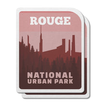 Load image into Gallery viewer, Rouge National Urban Park of Canada Waterproof Vinyl Sticker - Canada Untamed
