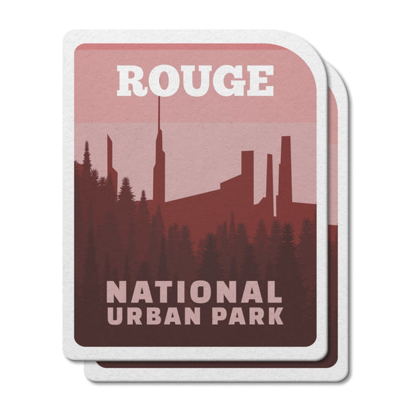 Rouge National Urban Park of Canada Waterproof Vinyl Sticker - Canada Untamed