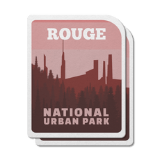 Load image into Gallery viewer, Rouge National Urban Park of Canada Waterproof Vinyl Sticker - Canada Untamed
