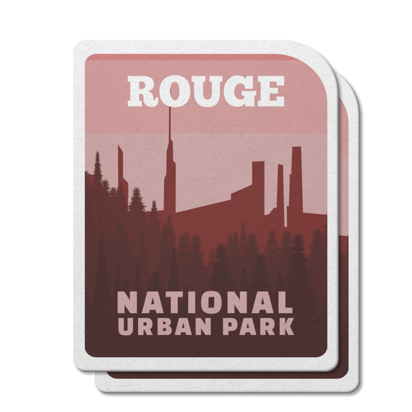 Rouge National Urban Park of Canada Waterproof Vinyl Sticker - Canada Untamed