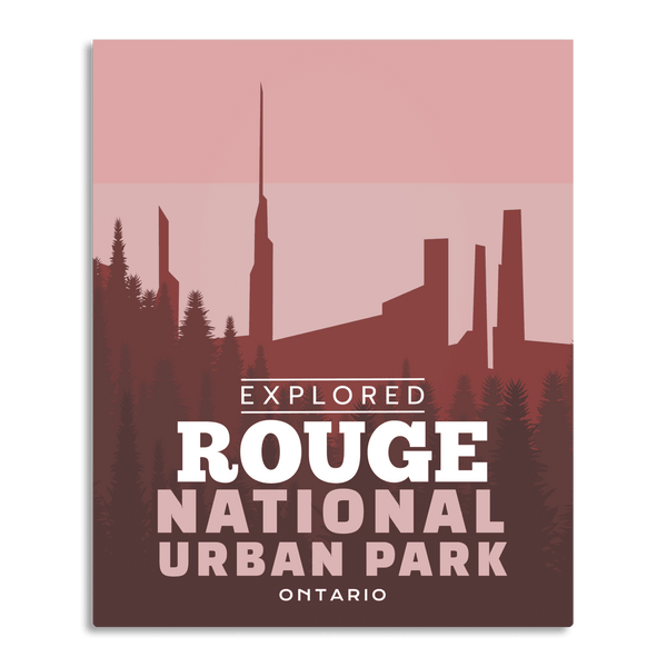Rouge Urban National Park 'Explored' Poster