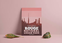 Load image into Gallery viewer, Rouge Urban National Park &#39;Explored&#39; Poster - Canada Untamed

