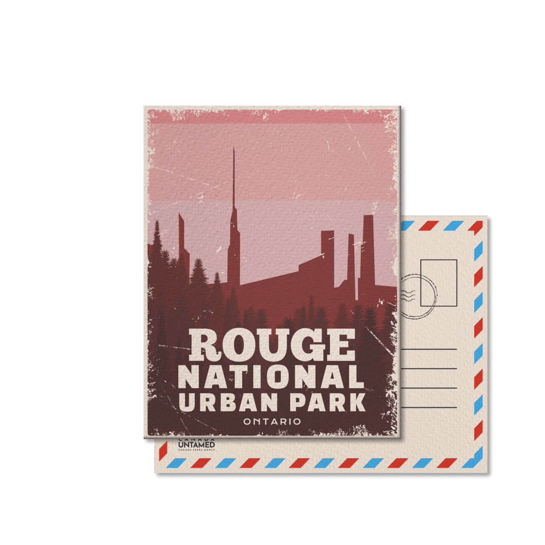 Rouge Urban National Park of Canada Postcard - Canada Untamed