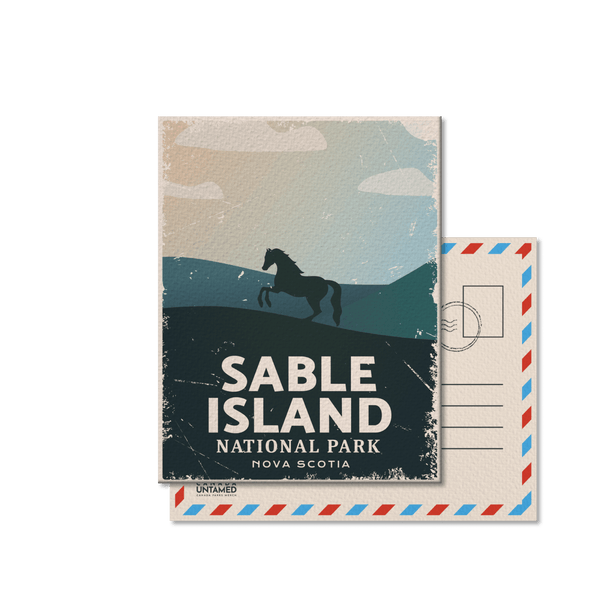 Sable Island National Park of Canada Postcard - Canada Untamed