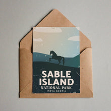 Load image into Gallery viewer, Sable Island National Park of Canada Postcard - Canada Untamed
