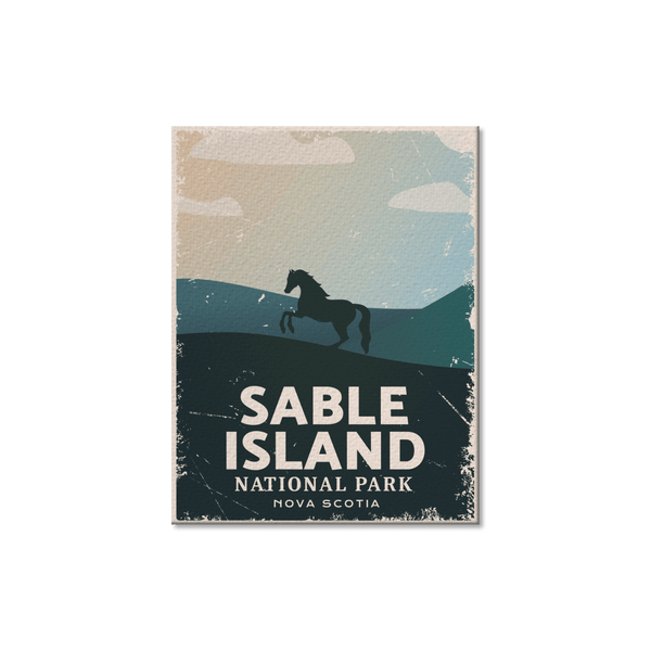 Sable Island National Park of Canada Postcard - Canada Untamed