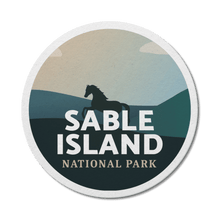 Load image into Gallery viewer, Sable Island National Park of Canada Waterproof Vinyl Sticker - Canada Untamed
