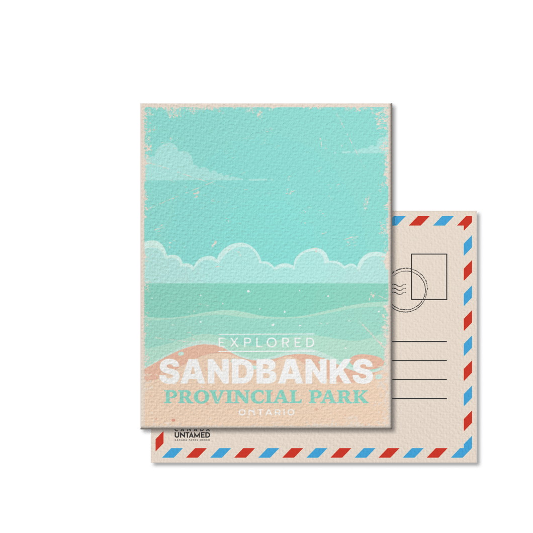 Sandbanks Ontario Provincial Park Postcard - Canada Untamed