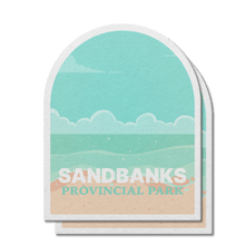 Load image into Gallery viewer, Sandbanks Ontario Provincial Park Waterproof Vinyl Sticker - Canada Untamed
