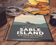 Load image into Gallery viewer, Set of 1, 2 or 3 National Park &#39;Explored&#39; Posters
