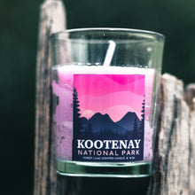 Load image into Gallery viewer, Set of 12 Canadian National Parks Scented Candles - Canada Untamed
