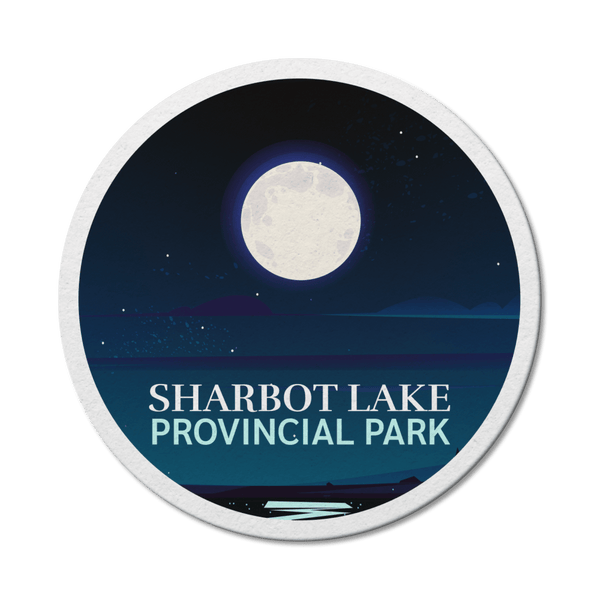 Sharbot Lake Ontario Provincial Park Waterproof Vinyl Sticker - Canada Untamed
