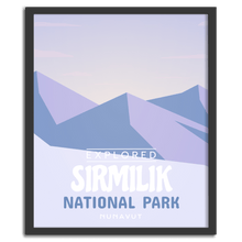 Load image into Gallery viewer, Sirmilik National Park &#39;Explored&#39; Poster - Canada Untamed
