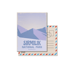 Load image into Gallery viewer, Sirmilik National Park of Canada Postcard - Canada Untamed
