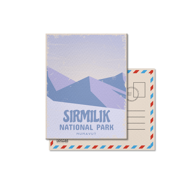 Sirmilik National Park of Canada Postcard - Canada Untamed