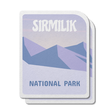 Load image into Gallery viewer, Sirmilik National Park of Canada Waterproof Vinyl Sticker - Canada Untamed
