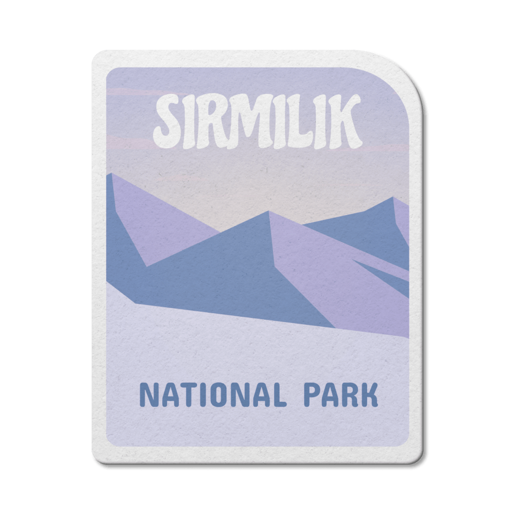 Sirmilik National Park of Canada Waterproof Vinyl Sticker - Canada Untamed