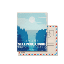Load image into Gallery viewer, Sleeping Giant Ontario Provincial Park Postcard - Canada Untamed

