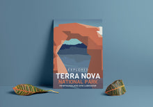 Load image into Gallery viewer, Terra Nova National Park &#39;Explored&#39; Poster - Canada Untamed

