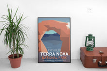 Load image into Gallery viewer, Terra Nova National Park &#39;Explored&#39; Poster
