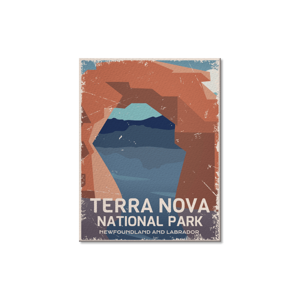 Terra Nova National Park of Canada Postcard - Canada Untamed