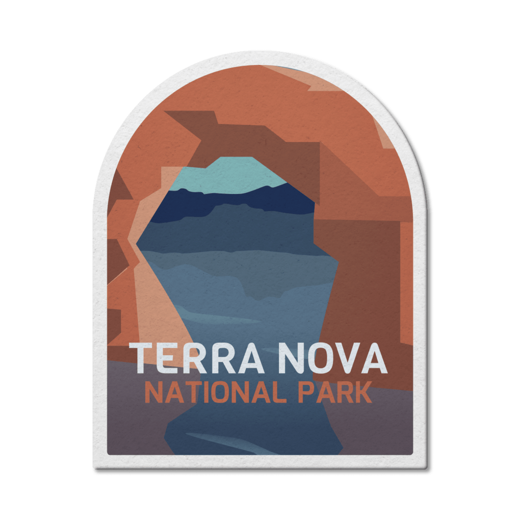 Terra Nova National Park of Canada Waterproof Vinyl Sticker - Canada Untamed
