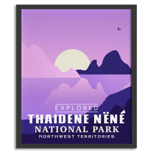 Load image into Gallery viewer, Thaidene Nene National Park &#39;Explored&#39; Poster - Canada Untamed
