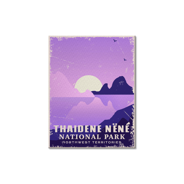 Thaidene Nene National Park of Canada Postcard - Canada Untamed