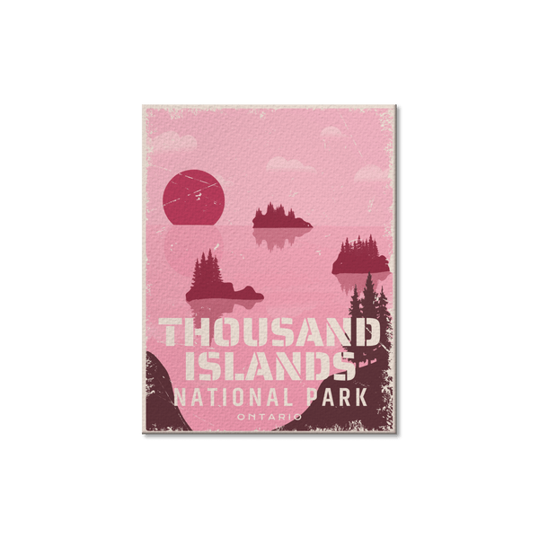 Thousand Islands National Park of Canada Postcard - Canada Untamed