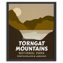 Load image into Gallery viewer, Torngat Mountains National Park &#39;Explored&#39; Poster
