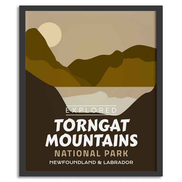 Torngat Mountains National Park 'Explored' Poster