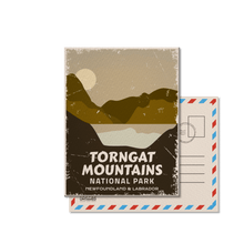 Load image into Gallery viewer, Torngat Mountains National Park of Canada Postcard - Canada Untamed
