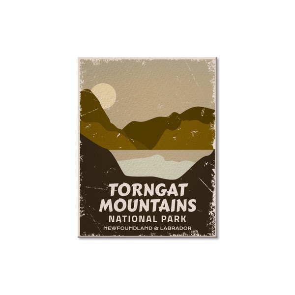 Torngat Mountains National Park of Canada Postcard - Canada Untamed