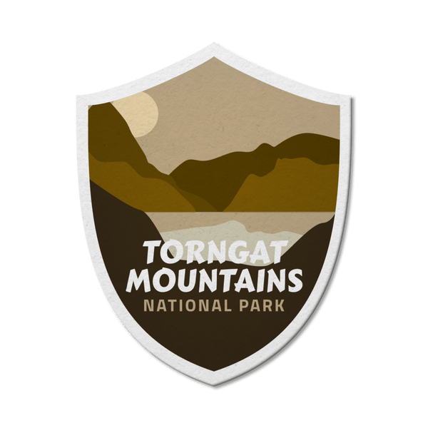 Torngat Mountains National Park of Canada Waterproof Vinyl Sticker - Canada Untamed