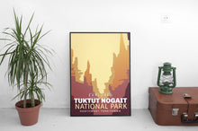 Load image into Gallery viewer, Tuktut Nogait National Park &#39;Explored&#39; Poster

