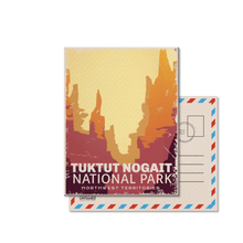 Load image into Gallery viewer, Tuktut Nogait National Park of Canada Postcard - Canada Untamed
