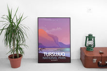 Load image into Gallery viewer, Tursujuq National Park &#39;Explored&#39; Poster - Canada Untamed
