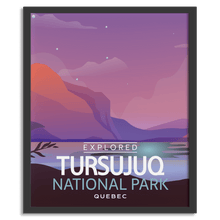 Load image into Gallery viewer, Tursujuq National Park &#39;Explored&#39; Poster - Canada Untamed
