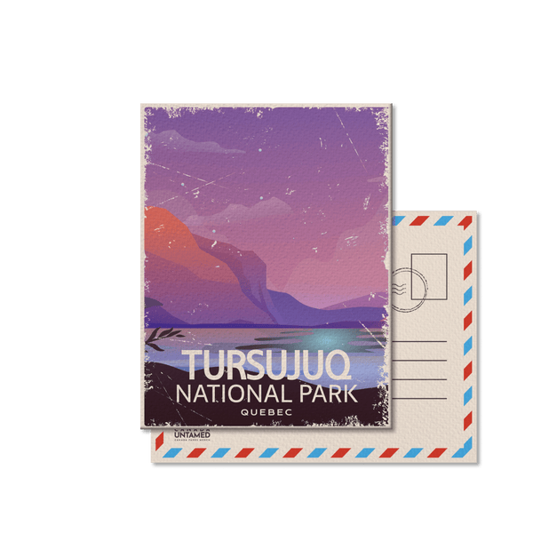 Tursujuq Quebec National Park Postcard - Canada Untamed