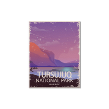 Load image into Gallery viewer, Tursujuq Quebec National Park Postcard - Canada Untamed
