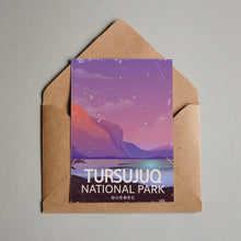 Load image into Gallery viewer, Tursujuq Quebec National Park Postcard - Canada Untamed
