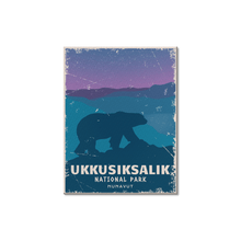 Load image into Gallery viewer, Ukkusiksalik National Park of Canada Postcard - Canada Untamed
