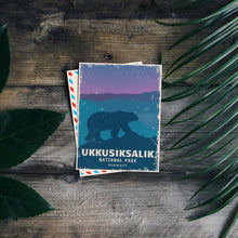 Load image into Gallery viewer, Ukkusiksalik National Park of Canada Postcard - Canada Untamed

