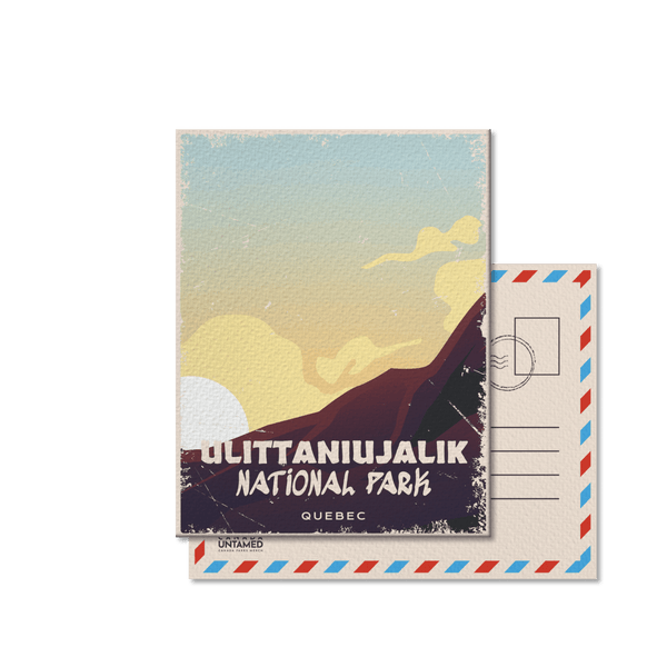 Ulittaniujalik Quebec National Park Postcard - Canada Untamed