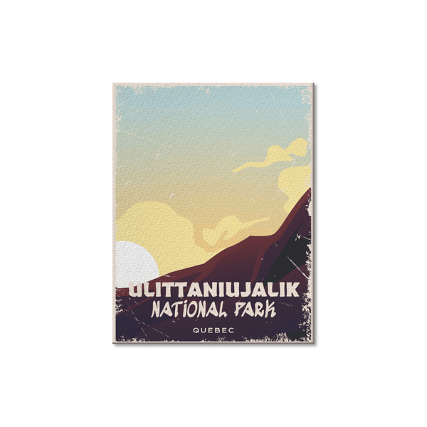 Ulittaniujalik Quebec National Park Postcard - Canada Untamed