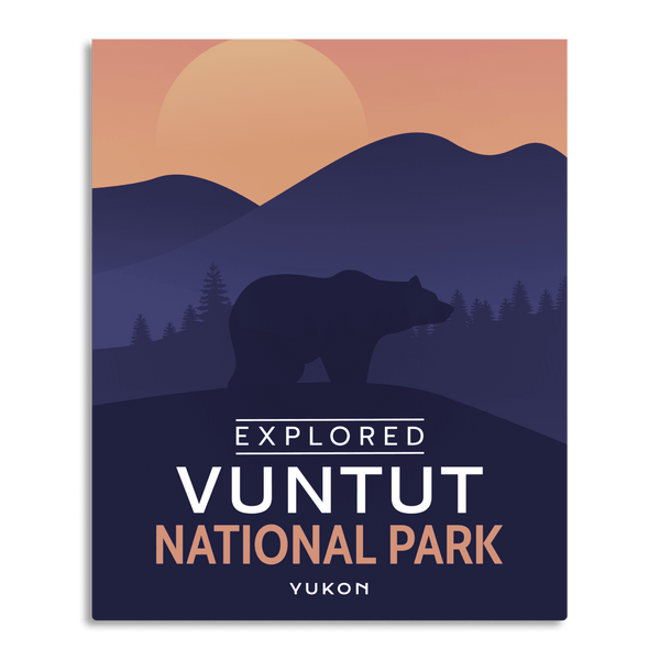 Vuntut National Park 'Explored' Poster