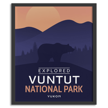 Load image into Gallery viewer, Vuntut National Park &#39;Explored&#39; Poster
