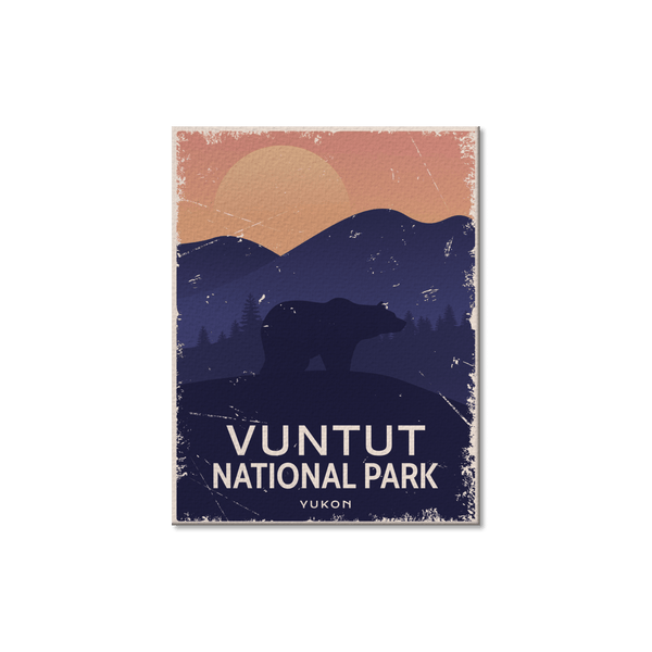 Vuntut National Park of Canada Postcard - Canada Untamed