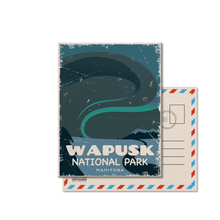 Load image into Gallery viewer, Wapusk National Park of Canada Postcard - Canada Untamed
