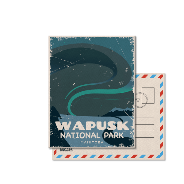Wapusk National Park of Canada Postcard - Canada Untamed